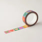 Claire Paul - Washi Tape 'Rainbow Love Hearts'