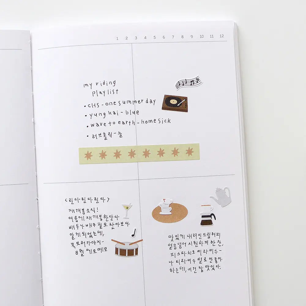 Suatelier Design - Aufkleber 'Jazz Cafe'