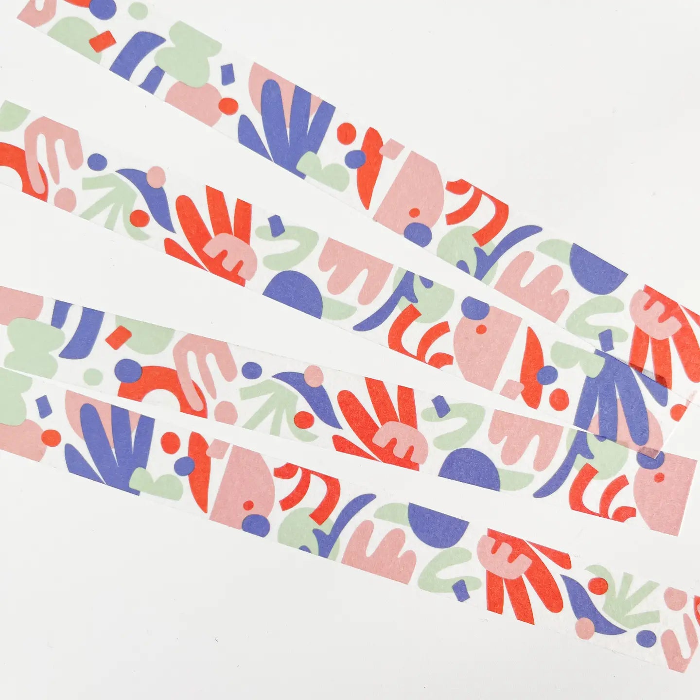 Fin Studio Washi Tape - Tulpen