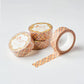 Washi tape Geel geruit - Claire Paul