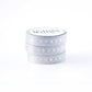Willwa Washi tape - Silver Flora