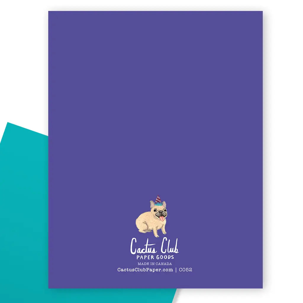 Party Mouse Studio Verjaardagskaart - Honden