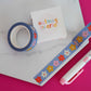 Nutmeg and Arlo Washi Tape - Colourful Flowers