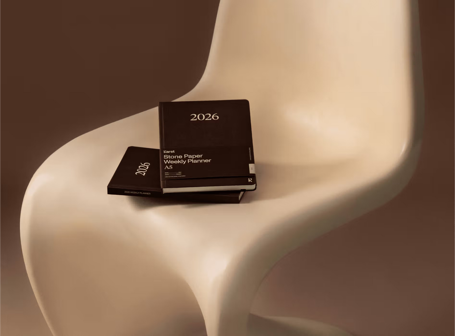 Karst 2026 Weekly Planner - A5 Espresso