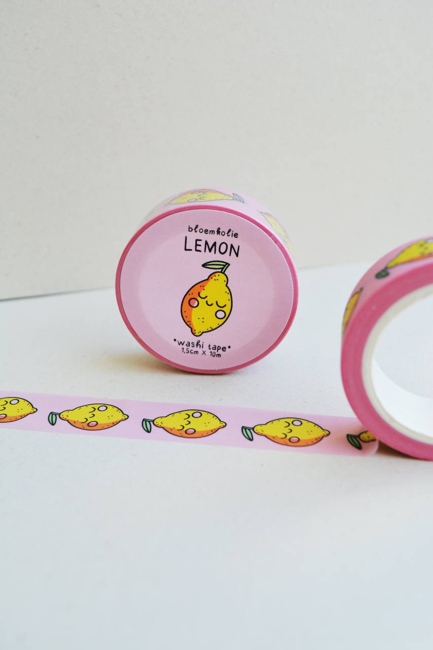 Lemon - Washi tape