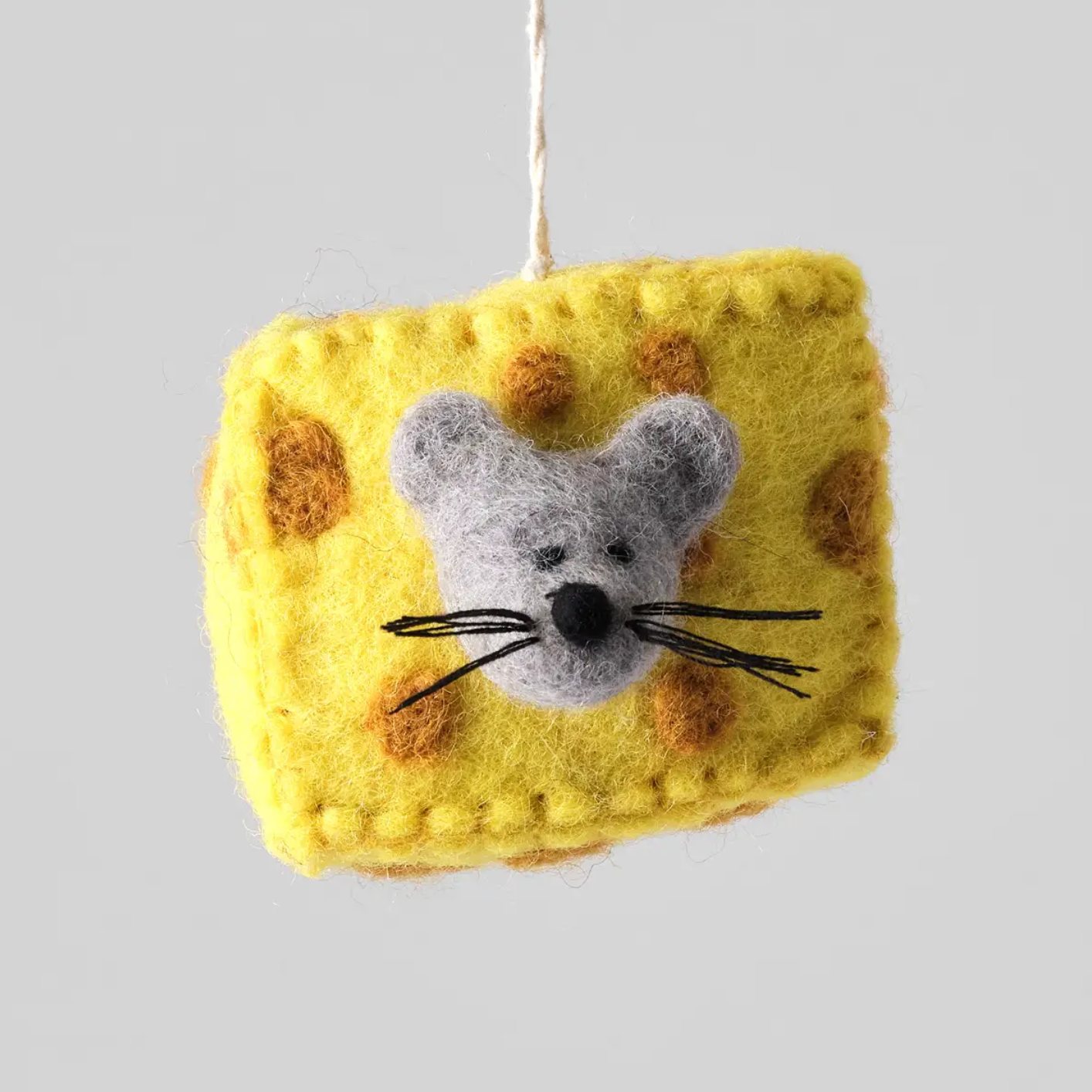 Wrap Vilten Kersthanger - 'Mouse'