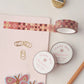 Claire Paul - Washi Tape 'Patchwork Stars Pink'