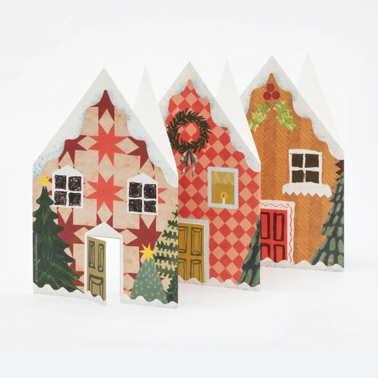 Hadley Kerstkaart - Kersthuizen