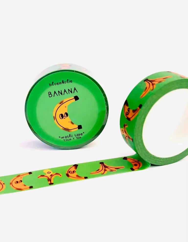Washi Tape Banaan - Bloemkolie
