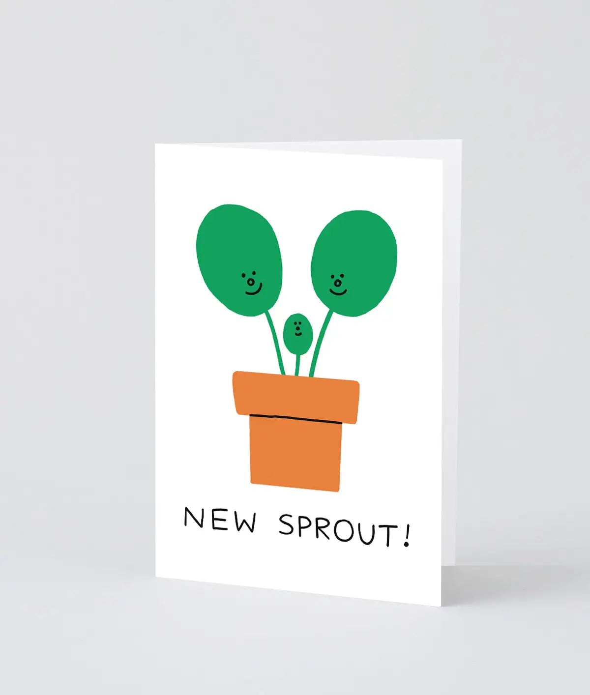 Geboortekaartje New Sprout - Wrap