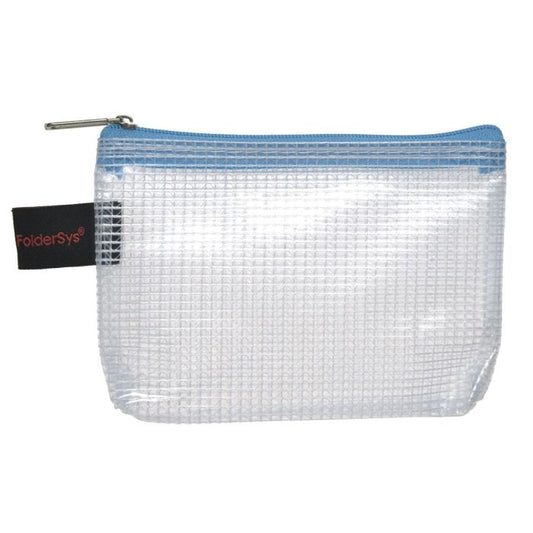 Foldersys Mesh etui - A7 Blauw