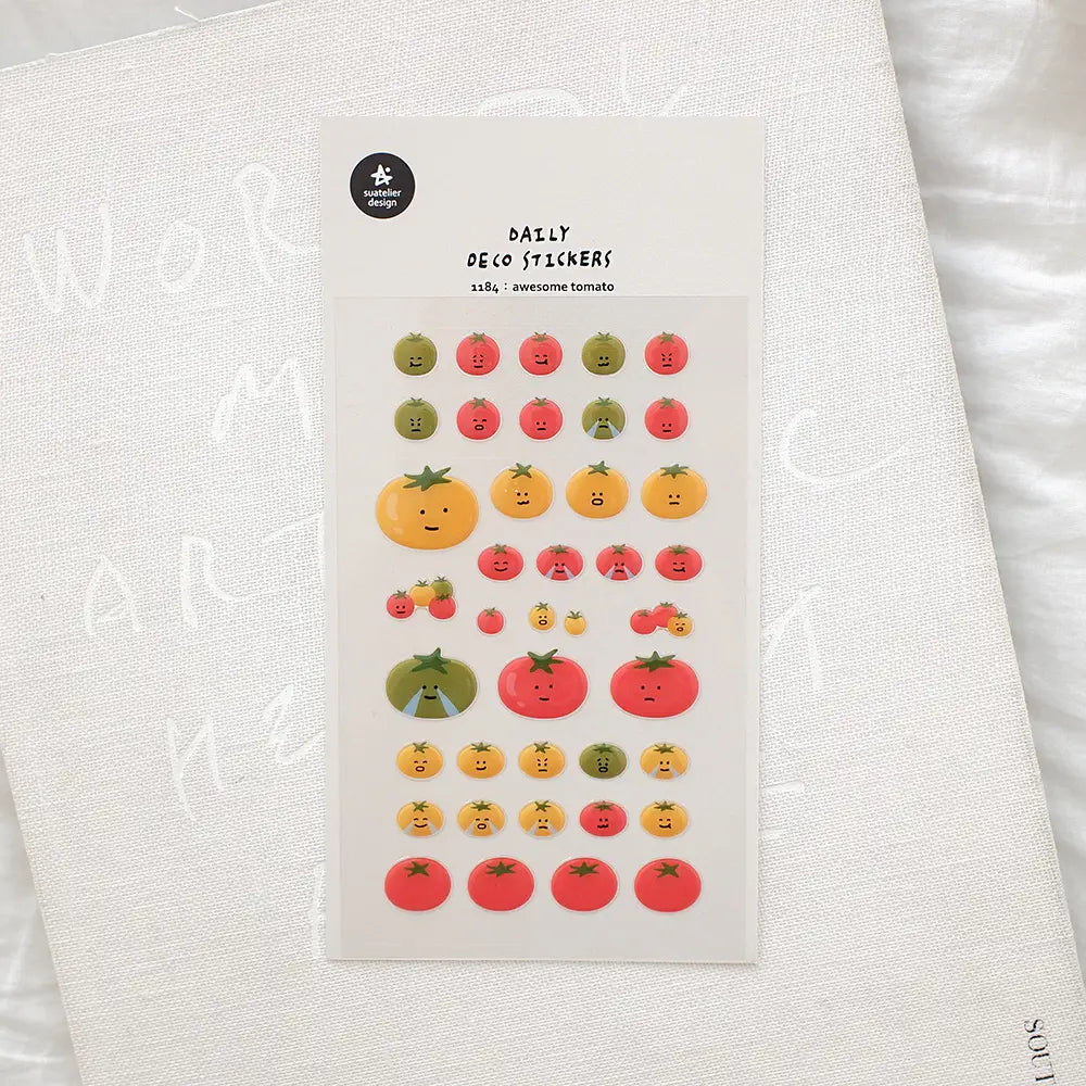Suatelier Design - Stickers 'Great Tomato'