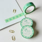 Claire Paul - Washi Tape 'Green Stars'