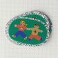 Claire Paul Holografische sticker - Boy and Girl