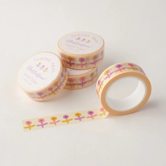 Claire Paul - Washi Tape 'Pastel Flowers'