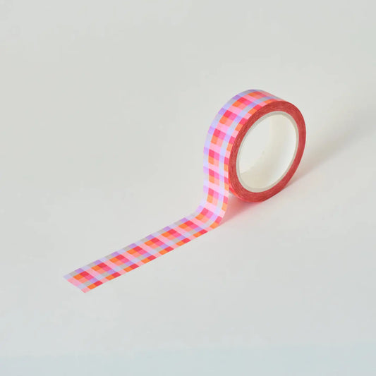 Claire Paul - Washi Tape 'Pink Gingham'