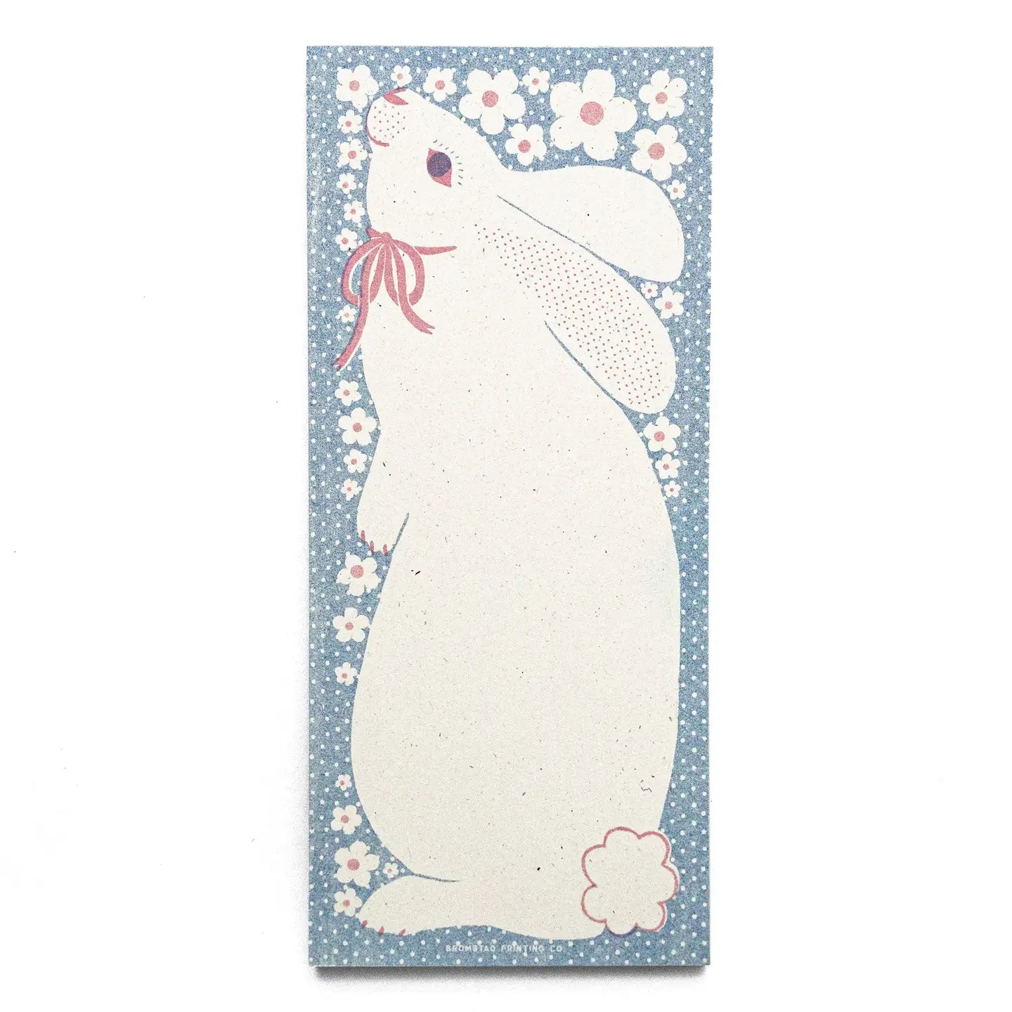 Notitieblok Bromstad Printing Co. - 'Bunny'