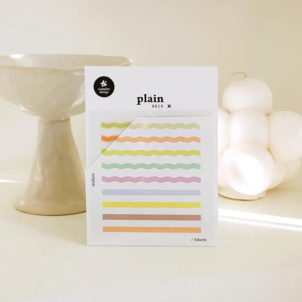 Suatelier Design - Stickers Plain.78
