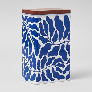 Kaffeedosen-'Blätter' - Verpackung