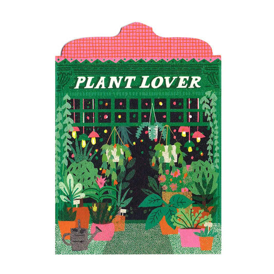 The Printed Peanut Stationery - Plant Lover Shop Gestanste kaart (12,5 x 18 cm)