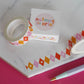 Washi Tape Diamanten - Nutmeg and Arlo