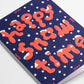 Wrap - Kerstkaart 'Happy Snow Time'