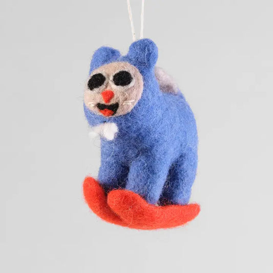 Wrap Vilten Kersthanger - 'Eddie'