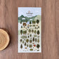 Suatelier Design Stickers - Forest