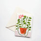 Hadley Wenskaart - Geurgeranium