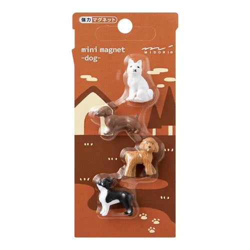 Midori - Mini Magnets Dog