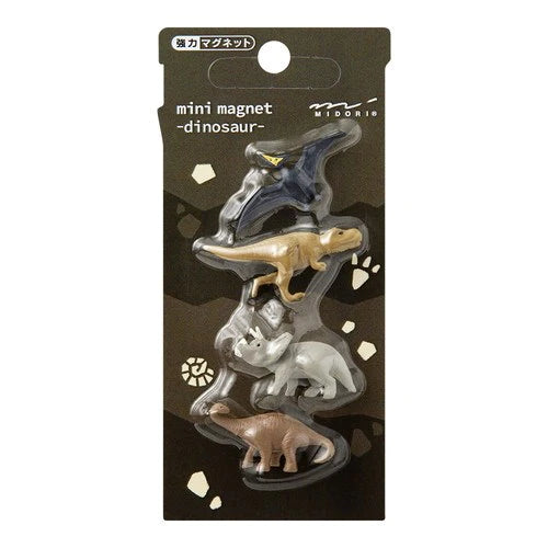 Midori - Mini Magnets Dinosaur