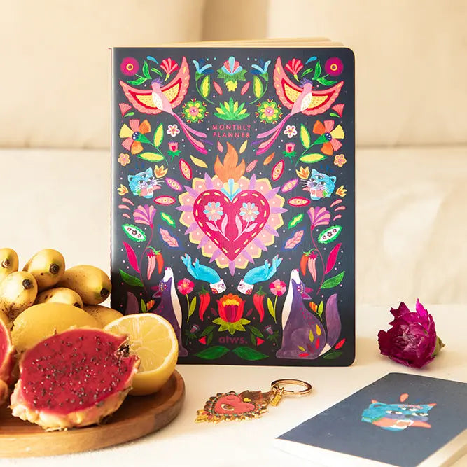 ATWS. - Maand Planner Mexico (19 x 24.5 cm)