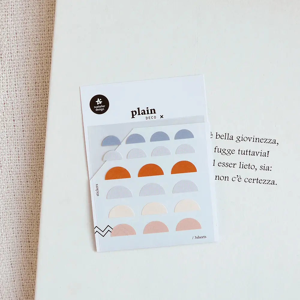 Suatelier Design - Stickers Plain.57