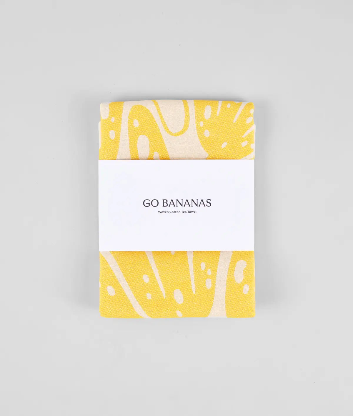 Wrap - Tea towel 'Go Banana's'