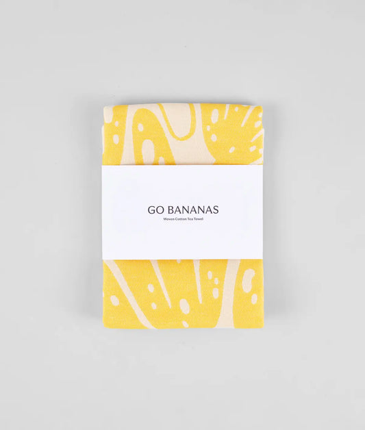 Wrap - Theedoek 'Go Banana's'