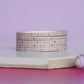 Smalle Washi Tape Nutmeg and Arlo - 3mm Mini Star
