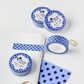 Washi tape Blauwe Polka Dot - Claire Paul