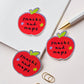 Holografische sticker Snacks and Naps - Claire Paul