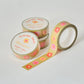 Claire Paul - Washi Tape 'Groen met bloemen'