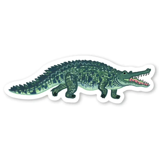 Krokodil - Sticker