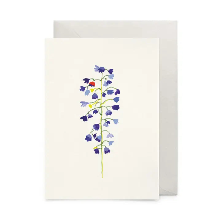 Wenskaart Klokjesbloem - Petit Gramme