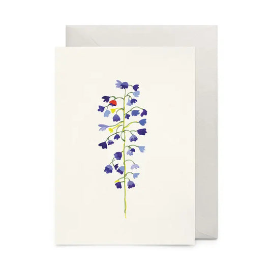 Wenskaart Klokjesbloem - Petit Gramme