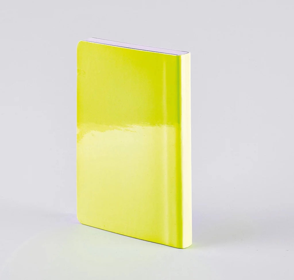 Nuuna Notitieboek - A6 Candy Neon Yellow