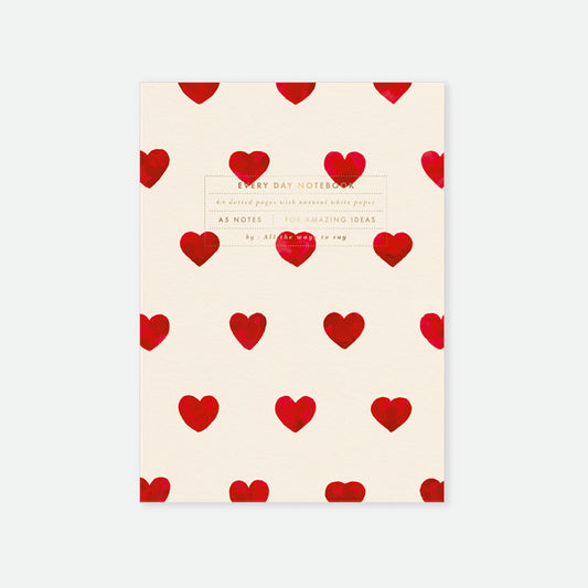 Atws Notebook A5 - Hearts