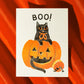 Wenskaart Halloween Boo! - Bromstad Printing Co.
