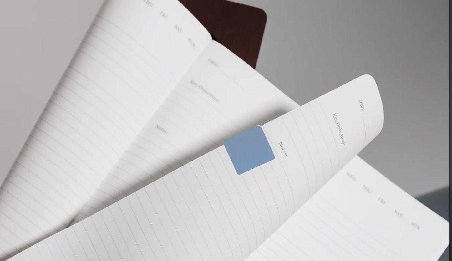 Karst Notitieboek Pro Series - B5 Espresso Softcover (Lined)