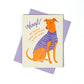 Verjaardagskaart Woof - Bromstad Printing Co.