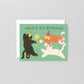 Verjaardagskaart Happy Birthday Katten - Wrap