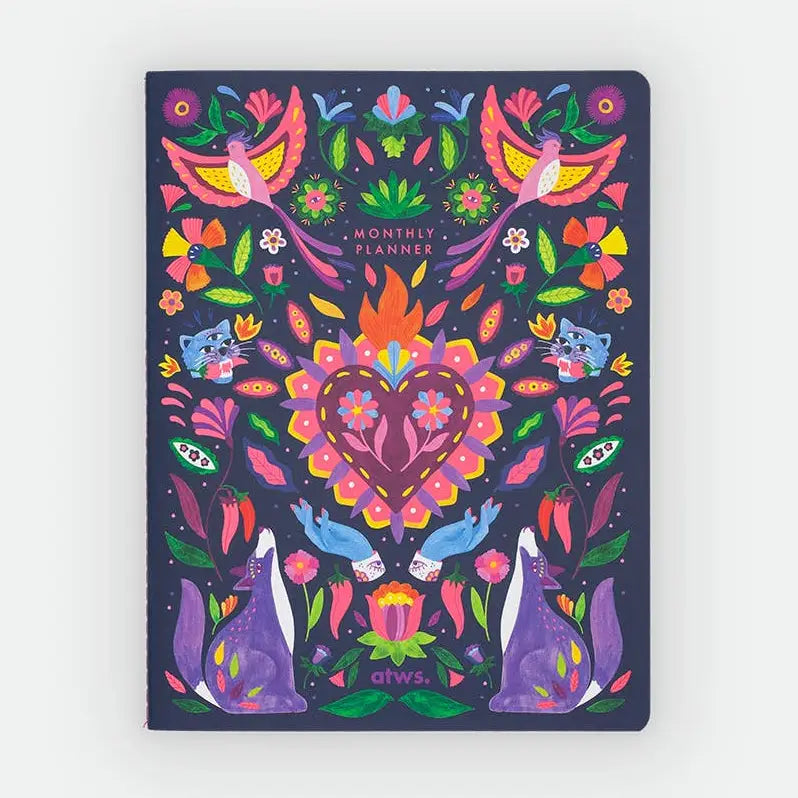 ATWS. - Maand Planner Mexico (19 x 24.5 cm)