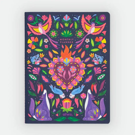 ATWS. - Maand Planner Mexico (19 x 24.5 cm)